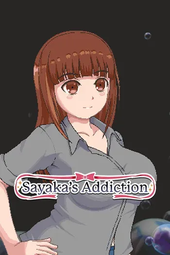 [Kedama Cube] Academy Nymphomania | Sayaka's Addiction [Decensored[ manga cover