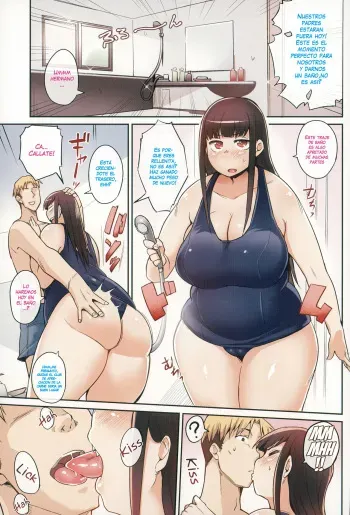 [Fukumaaya] Uiuishii Imouto | Naive Little Sister (Megamori!) [Spanish] [Varkatzas666] [Decensored] manga cover