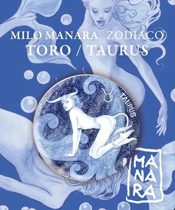 [Milo Manara] Portfolio Zodiaco manga cover
