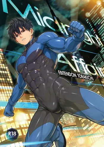 (YaroFes2025) [Ebitendon (Torakichi)] Midnight Affair [English] [Digital] manga cover