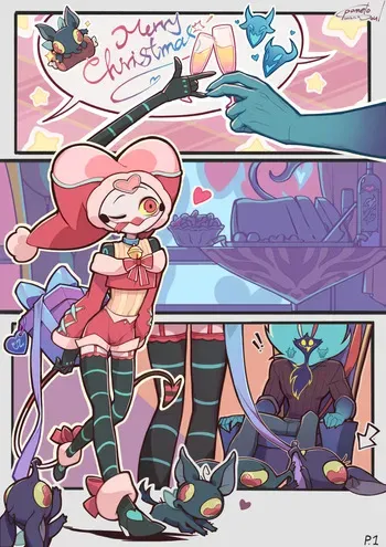 [PomeloSoul] A Little Christmas Present manga cover
