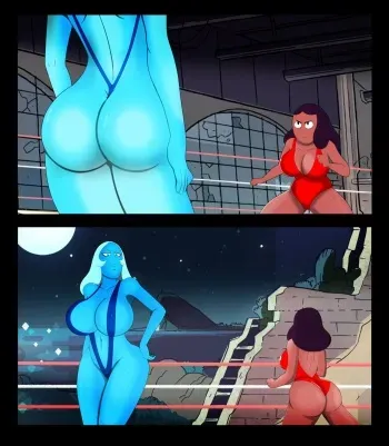 Beach City Underground Wrestling Ladies Night manga cover