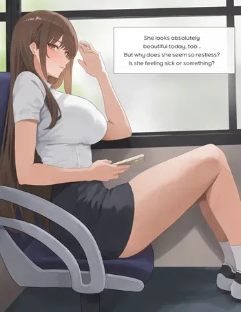 |fartist| The girl silently farting on the bus manga cover