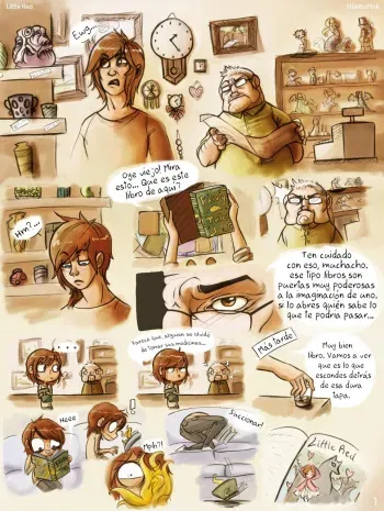 [StilettoPink] Little Red (Spanish) manga cover