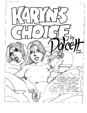 [Dolcett] Karyn's Choice [English] manga cover
