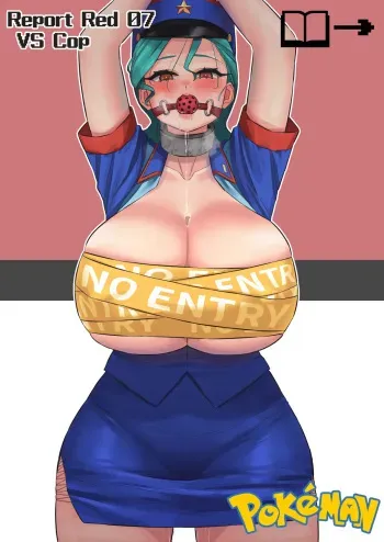 PokéMAN Report Red 07 manga cover