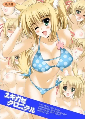 [HATENA-BOX (Oda Kenichi)] Yukikaze Chronicle (DOG DAYS) [Digital] manga cover