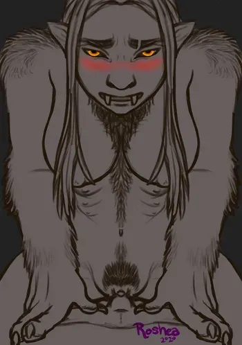 [RosheaTFreak] Werewolf POV manga cover
