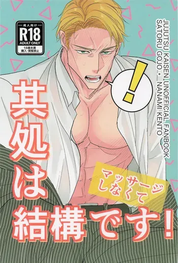 其処はマッサージしなくて結構です！ manga cover