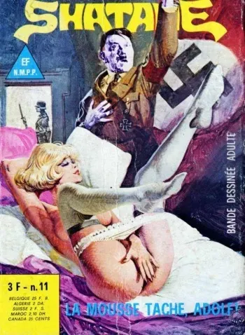 [Leone Frollo](Shatane #11) La mousse tache, Adolph ! [French][PFA] manga cover