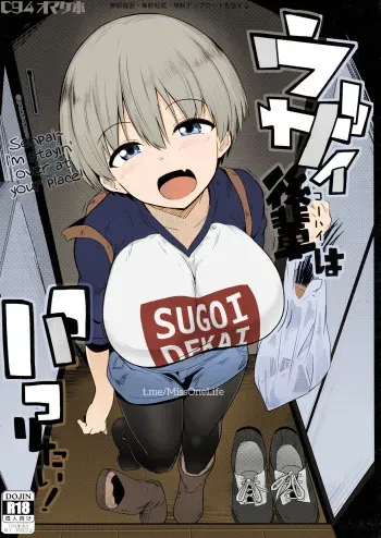 C94 Omakebon Uzai Kouhai wa Pakoritai! manga cover