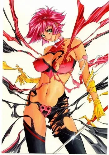 [Human High-Light Film (Nise Tsuruta Hirohisa)] Honey no Naisho (Cutey Honey) manga cover