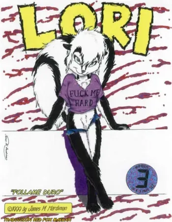 [Skunkworks (James Hardiman)] Hermanas - Lori [Spanish] [Red Fox Makkan] manga cover
