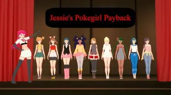 Jessie's Pokegirl Payback manga cover