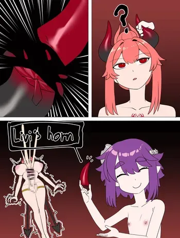Livi's drug manga cover