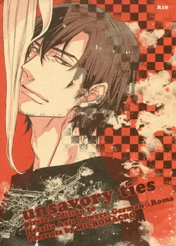 unsavory ties manga cover