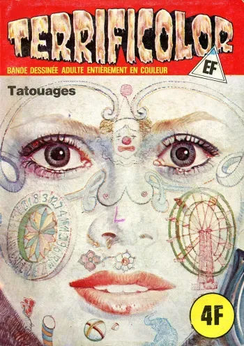 Elvifrance - Terrificolor - 047 - Tatouage manga cover