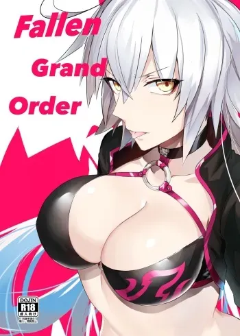 Fallen Grand Order manga cover