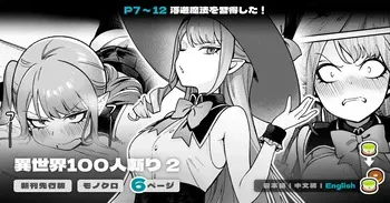 [Master of Tea & Chaos Studio (Sencha Bashira, Mugicha Bashira)] Isekai 100-nin Giri #06 | Body Counts in Isekai #06 [English] [Decensored] [Digital] manga cover