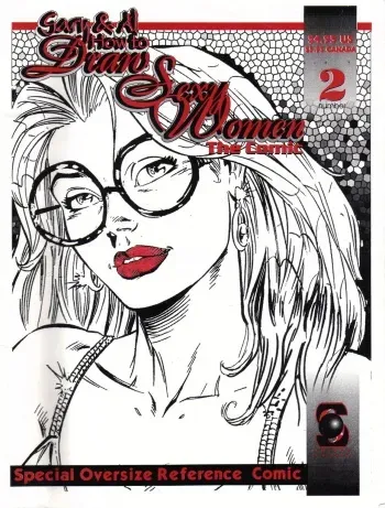 [Various] How To Draw Sexy Women 2 [English] manga cover