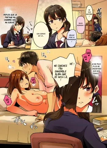 [Wakamatsu] Shimai Kyoudou no Heya [French] [Decensored] manga cover