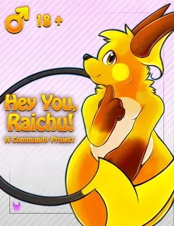 [Various Artists] Hey You, Raichu!! (Pokémon) manga cover