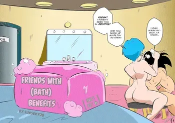 [Funsexydb]Friends with bath benefits recolored manga cover
