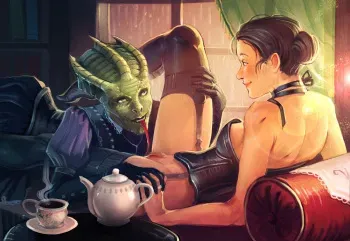 [various] Madame Vastra and Jenny Flint [Doctor Who] manga cover