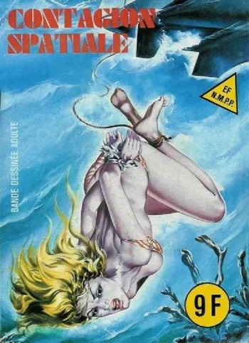 Elvifrance - Série Verte - 115 - Contagion spatiale [English] manga cover