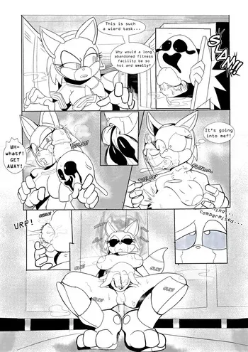 [DanHabikitiki] A Perverted Spooky Mission in Scarlett manga cover