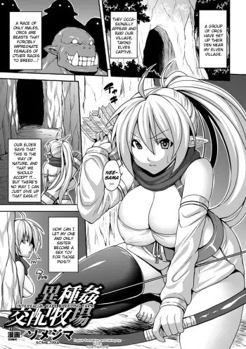 Interracial Rape Breeding Farm manga cover