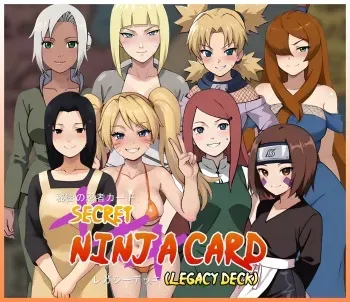 Litchaudhumide: Secret Ninja Cards (Legacy DECK) (ai generated) manga cover