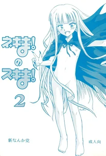 (C70) [Shin Nanka Tou (Various)] Negima! no Sukima! 2 (Mahou Sensei Negima!) manga cover