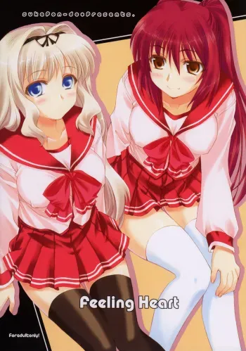 (C69) [Sukapon-do (Kagawa Tomonobu, Yano Takumi)] Feeling Heart (ToHeart 2) manga cover