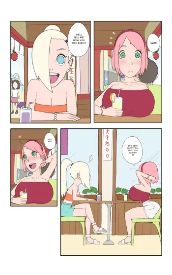 Hot days in konoha 2 remake read comment) manga cover