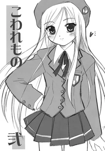 (C63) [Ocarina (Dyontairan)] Cowaremono #2 manga cover