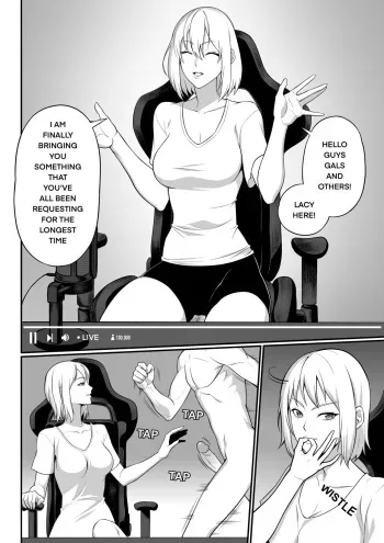 The Hellhound Breeding Stream! manga cover