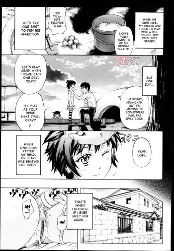 There's a Pig In The Box CH. 1-2 manga cover