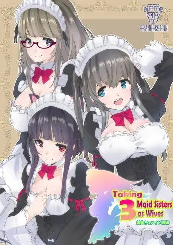 Taking 3 Maid Sisters As Wives manga cover