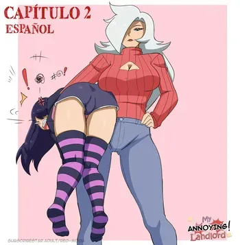 [RED-MODA] My Annoying! landlord - Chapter 2 [SPANISH] [COMIC] [TRANSLATED] manga cover