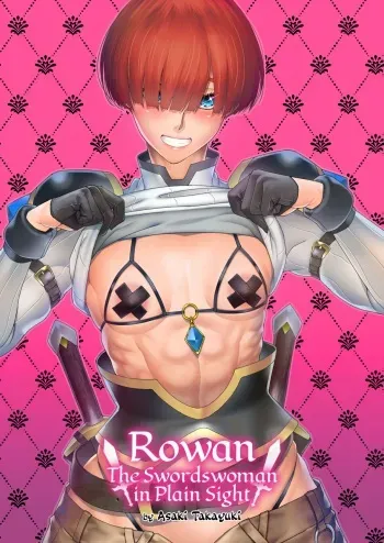 [Asaki Blog Branch Office (Asaki Takayuki)] Rowan Nyokenshi wa Kakusenai | Rowan, the Swordswoman in Plain Sight [English] [cutegyaruTL] [Digital] manga cover