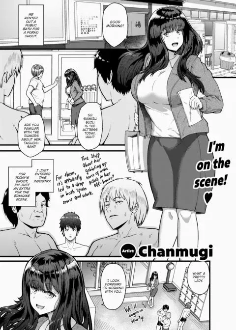 Adult Film Actress's True Face manga cover