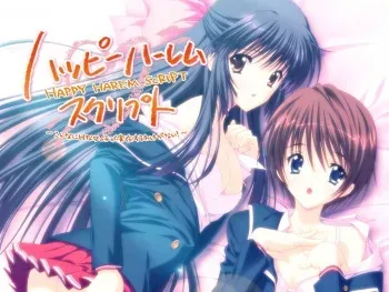 [Actress] Happy Harem Script ~Konna ni H na Onna no Ko ga Jitsuzai Suru Wake ga Nai!~ manga cover