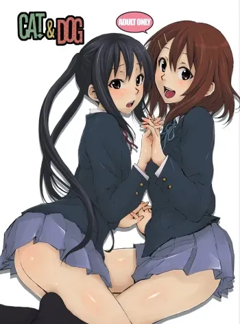 [Gyotaku (Coelacanth)] CAT & DOG (K-ON!) [Digital] manga cover