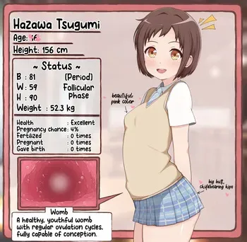 [shibakon (Supaa unchi] Bang Dream! tsugumi-chan! pregnancy in progress [English] [Kuraudo] manga cover