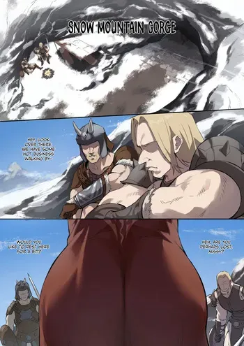 [DawalixiP2] Slave City (Skyrim) [English] [Omega Scans] manga cover