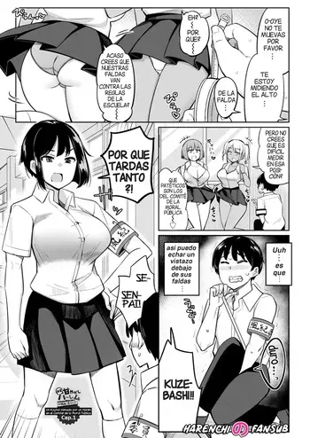 [Ippongui] Kouhai Amayakashi Harem in Fuuki Iinkai (Chap.1) | Un Kouhai mimado por un Haren en el Comite de la Moral Publica (Cap.1) [Spanish] [Digital][Harenchi no Fansub] manga cover