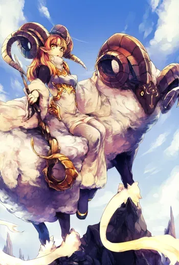 Monster Girls manga cover