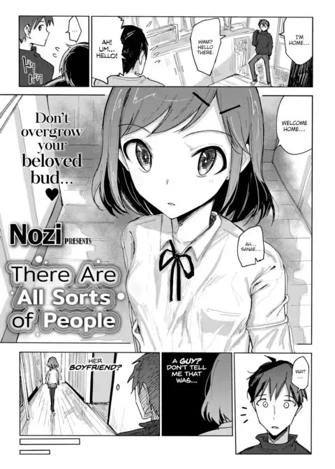 There Are All Sorts of People