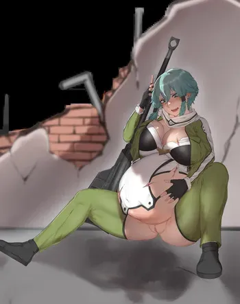 [Dovinder] Shion give birth commission (Sword Art Online) manga cover